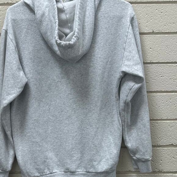 PINK Victoria’s Secret Gray Hoodie size XS - Picture 6 of 7